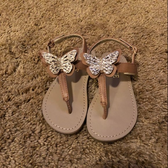 The Children's Place Other - Children's Place Butterfly Thong Sandals New